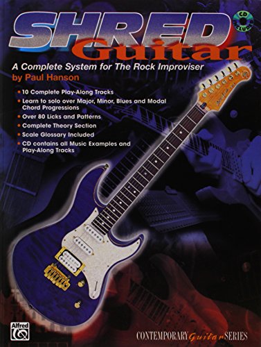 Stock image for Shred Guitar: A Complete System for the Rock Improviser, Book & CD (Contemporary Guitar Series) for sale by HPB-Diamond