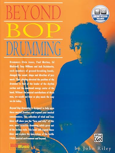 9781576236093: John riley : beyond bop drumming - recueil + cd (Manhattan Music Publications)