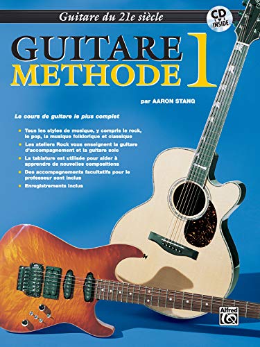 9781576236796: 21st Century Guitar Method 1 (French Edition) (21st Century Guitar Course)