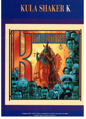 Stock image for Kula Shaker K Songbook for sale by HPB-Emerald