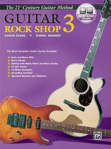 9781576237311: Stang rock shop bk 3 gtr bk/cd: The Most Complete Guitar Course Available (Warner Bros. Publications 21st Century Guitar Course)