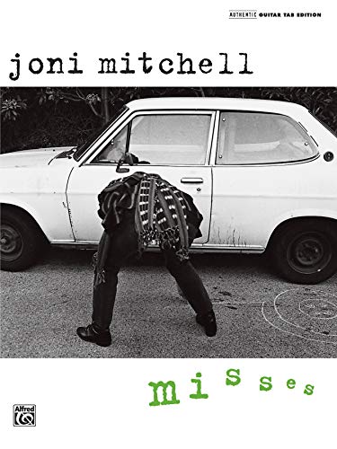 Beispielbild fr Joni Mitchell : Misses (Authentic Guitar-Tab) zum Verkauf von HPB-Emerald