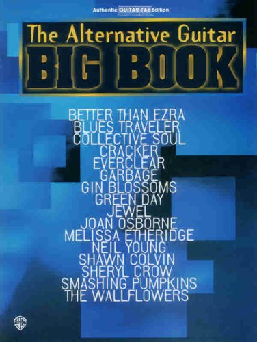 The Alternative Guitar Big Book: Authentic Guitar TAB (Guitar Big Book Series)