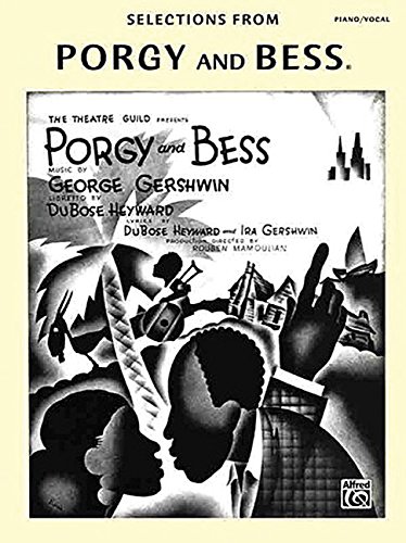 9781576238486: Selections from porgy & bess piano, voix, guitare: Piano/Vocal