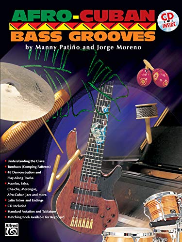 9781576239100: Afro-Cuban Bass Grooves