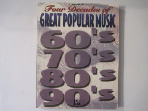 Imagen de archivo de Four Decades of Great Popular Music a la venta por Better World Books