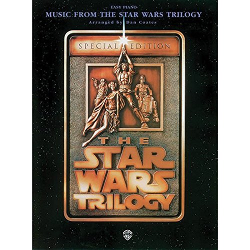 Beispielbild fr Music from The Star Wars Trilogy - Special Edition: Easy Piano zum Verkauf von HPB Inc.