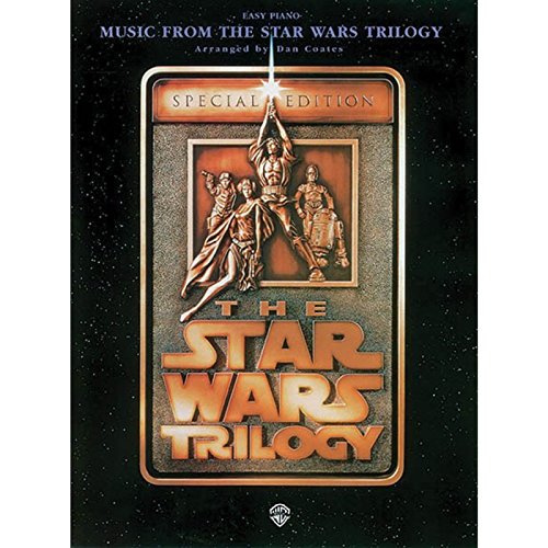 Stock image for Music from The Star Wars Trilogy - Special Edition: Easy Piano for sale by HPB Inc.