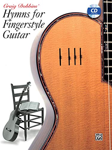 Imagen de archivo de Craig Dobbins' Hymns for Fingerstyle Guitar a la venta por Dalton Books