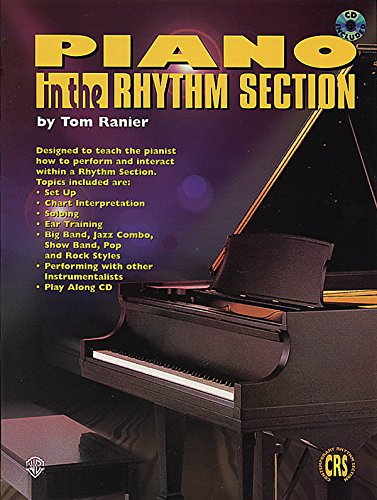 9781576239940: Piano in the Rhythm Section (The Contemporary Rhythm Section Series)