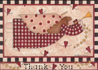 Angels With Horn: Thank You Cards (9781576241776) by Mumm, Debbie