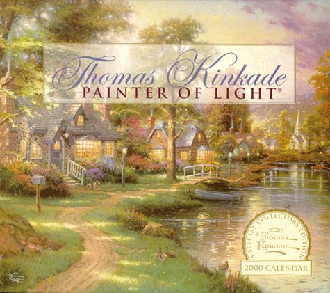 9781576244821: Thomas Kinkade Painter of Light 2000 Calendar