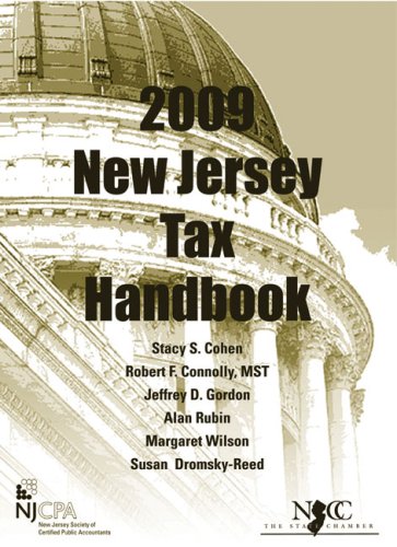 9781576253083: 2009 New Jersey Tax Handbook