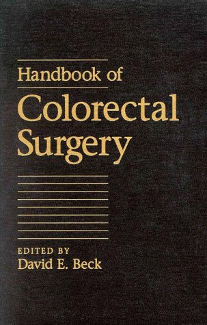 Beispielbild fr Handbook of Colorectal Surgery zum Verkauf von Books Puddle