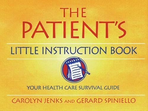 Beispielbild fr The Patient's Little Instruction Book zum Verkauf von Robinson Street Books, IOBA