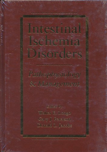 Imagen de archivo de Intestinal Ischemia Disorders: Pathophysiology & Management. a la venta por CSG Onlinebuch GMBH