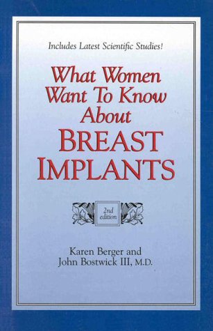 Beispielbild fr What Women Want to Know About Breast Implants zum Verkauf von Books Puddle