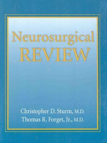 Beispielbild fr Neurosurgical Review. zum Verkauf von CSG Onlinebuch GMBH