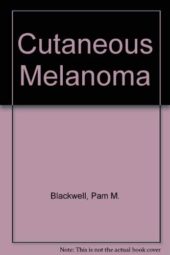 Imagen de archivo de Cutaneous Melanoma a la venta por Ergodebooks