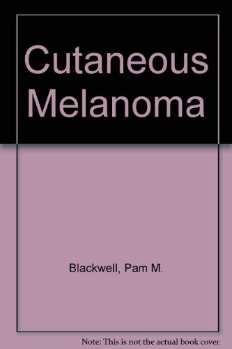 Stock image for Cutaneous Melanoma for sale by Ergodebooks