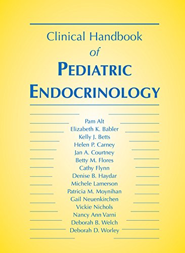 Beispielbild fr Clinical Handbook of Pediatric Endocrinology zum Verkauf von HPB-Red