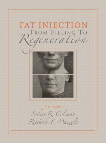 9781576262849: Fat Injection: From Filling to Regeneration