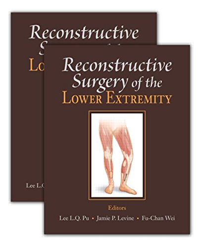 9781576263204: Reconstructive Surgery of the Lower Extremity (Two-Volume Set)