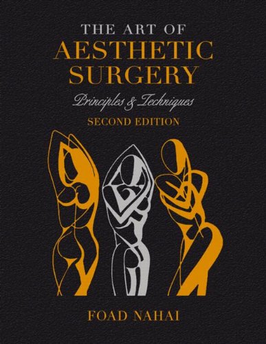 9781576263341: The Art of Aesthetic Surgery: Principles & Techniques