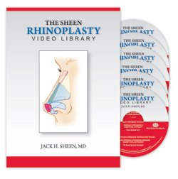 9781576263518: Sheen Rhinoplasty 6-DVD Video Library