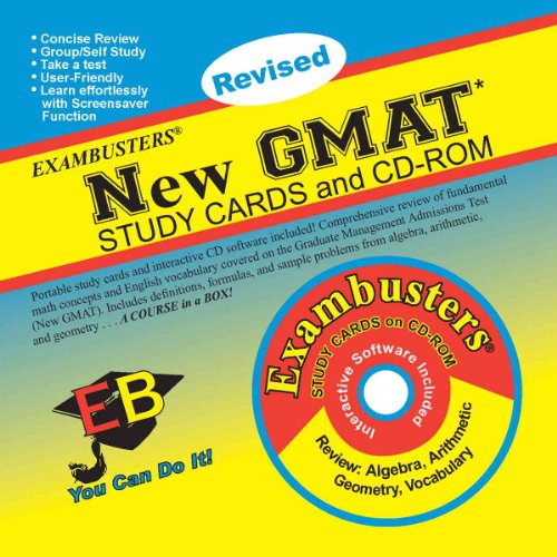 EXAMBUSTERS NEW GMAT