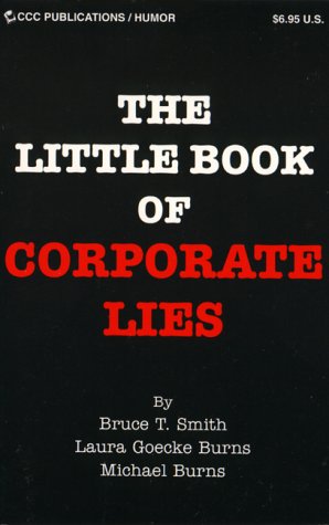 Stock image for The Little Book of Corporate Lies for sale by Ergodebooks