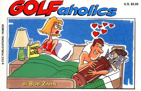 Beispielbild fr Golfaholics zum Verkauf von Ammareal
