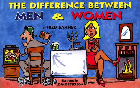 Imagen de archivo de The Difference Between Men & Women a la venta por HPB-Diamond