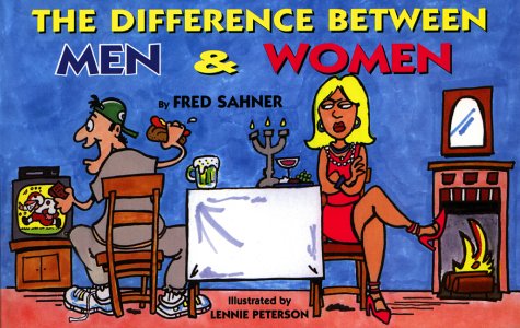 Stock image for The Difference Between Men & Women for sale by HPB-Diamond