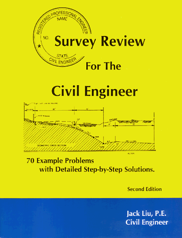Stock image for Surveying Review for the Civil Engineering Exam for sale by HPB-Red
