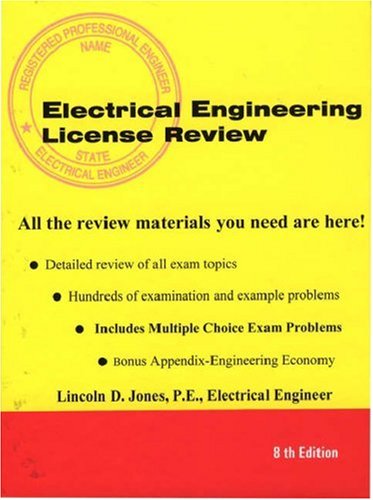 9781576450185: Electrical Engineering License Review