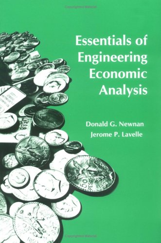 9781576450284: Essentials of Engineering Economic Analysis