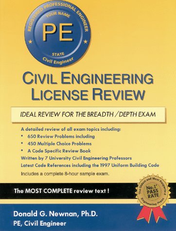 Stock image for Civil Engineering License Review for sale by HPB-Red