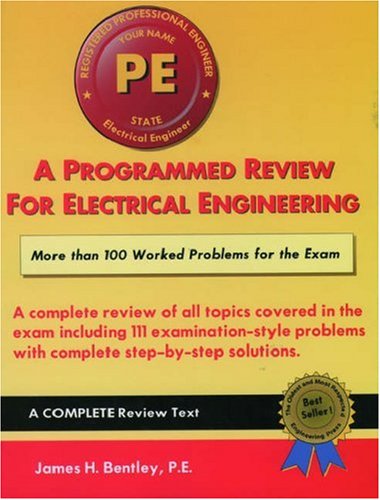 9781576450345: A Programmed Review for Electrical Engineering (Engineering press at OUP)