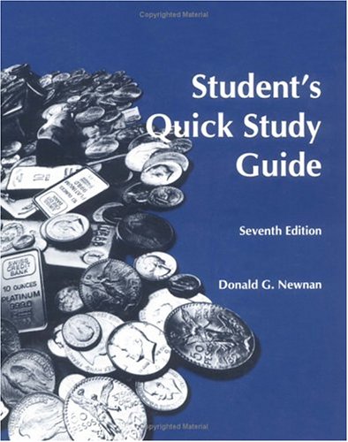 Imagen de archivo de Student's Quick Study Guide for Engineering Economic Analysis a la venta por ThriftBooks-Atlanta