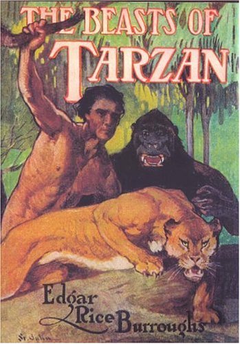 Imagen de archivo de The Beasts of Tarzan (Found in the Attic Series, 17) a la venta por ThriftBooks-Dallas