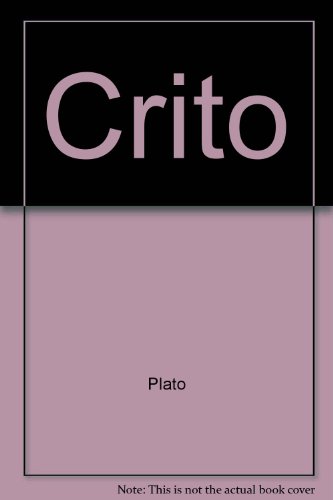 Stock image for Crito for sale by HPB-Ruby