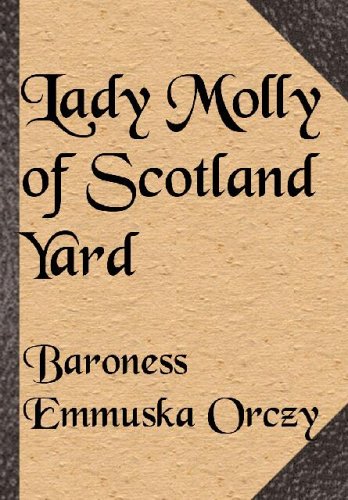 9781576469224: Lady Molly of Scotland Yard