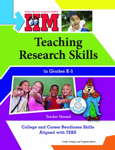 Imagen de archivo de IIM: Teaching Research Skills in Grades K-5 - Teks Edition a la venta por ThriftBooks-Atlanta