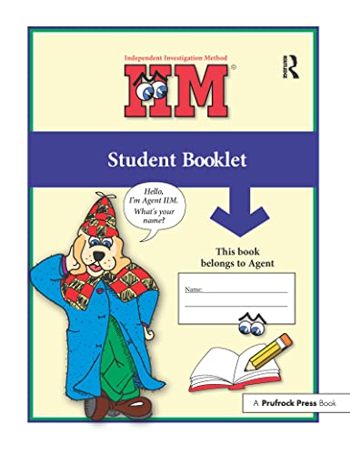 Imagen de archivo de IIM: Student Booklet Grades K-5 a la venta por GF Books, Inc.