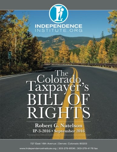 Beispielbild fr The Colorado Taxpayer's Bill of Rights zum Verkauf von GF Books, Inc.