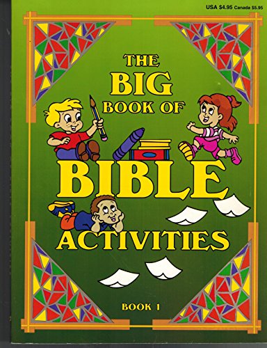 Imagen de archivo de Big Book of Bible Adventures (Book 1) a la venta por DENNIS GALLEMORE