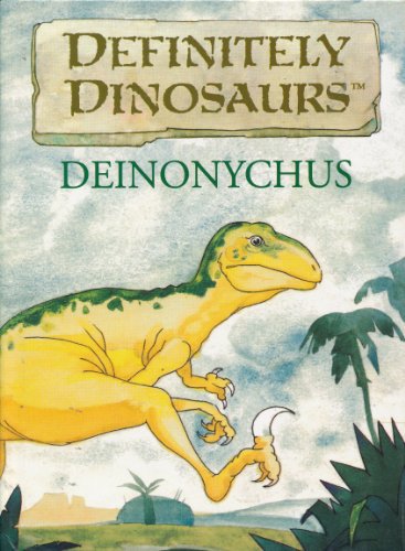 Beispielbild fr Deinonychus (Definitely Dinosaurs) zum Verkauf von Wonder Book