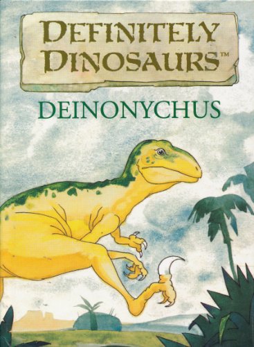 Stock image for Deinonychus (Definitely Dinosaurs) for sale by Wonder Book