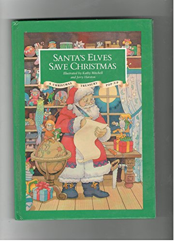 Stock image for Santa's Elves Save Christmas (A Classic Christmas Board Book) for sale by Wonder Book